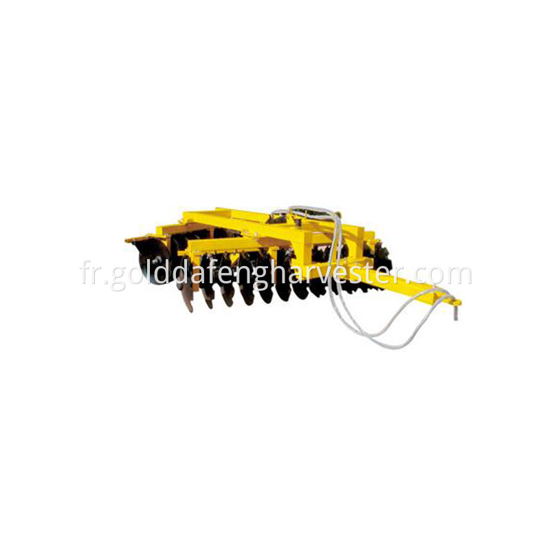 Hydraulic offset hydraulic skewing heavy harrow for sale